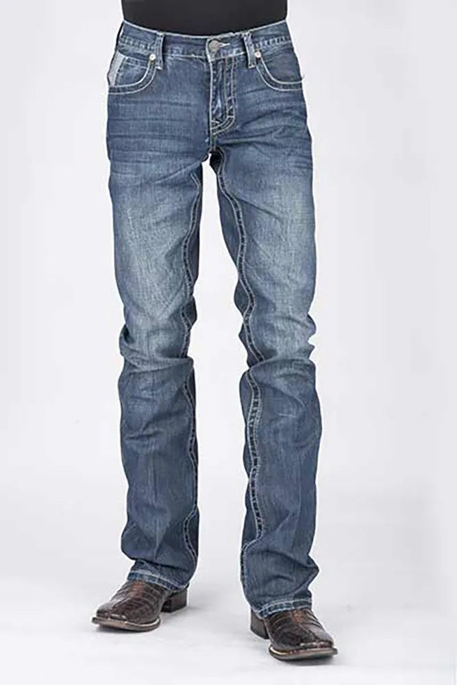 Stetson 1014 Rocks Fit with V Pocket - Men&