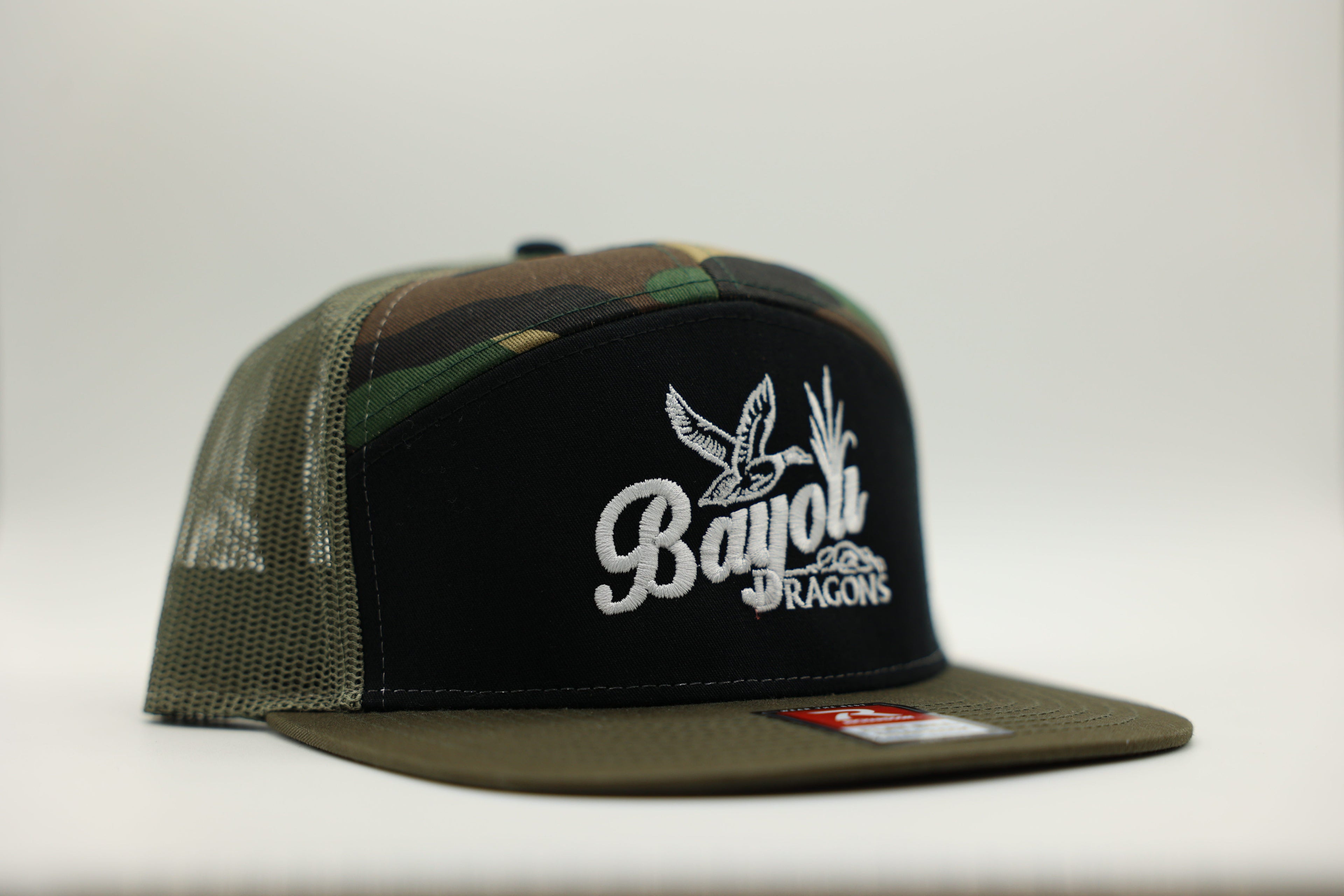 OG Camo White Lettering