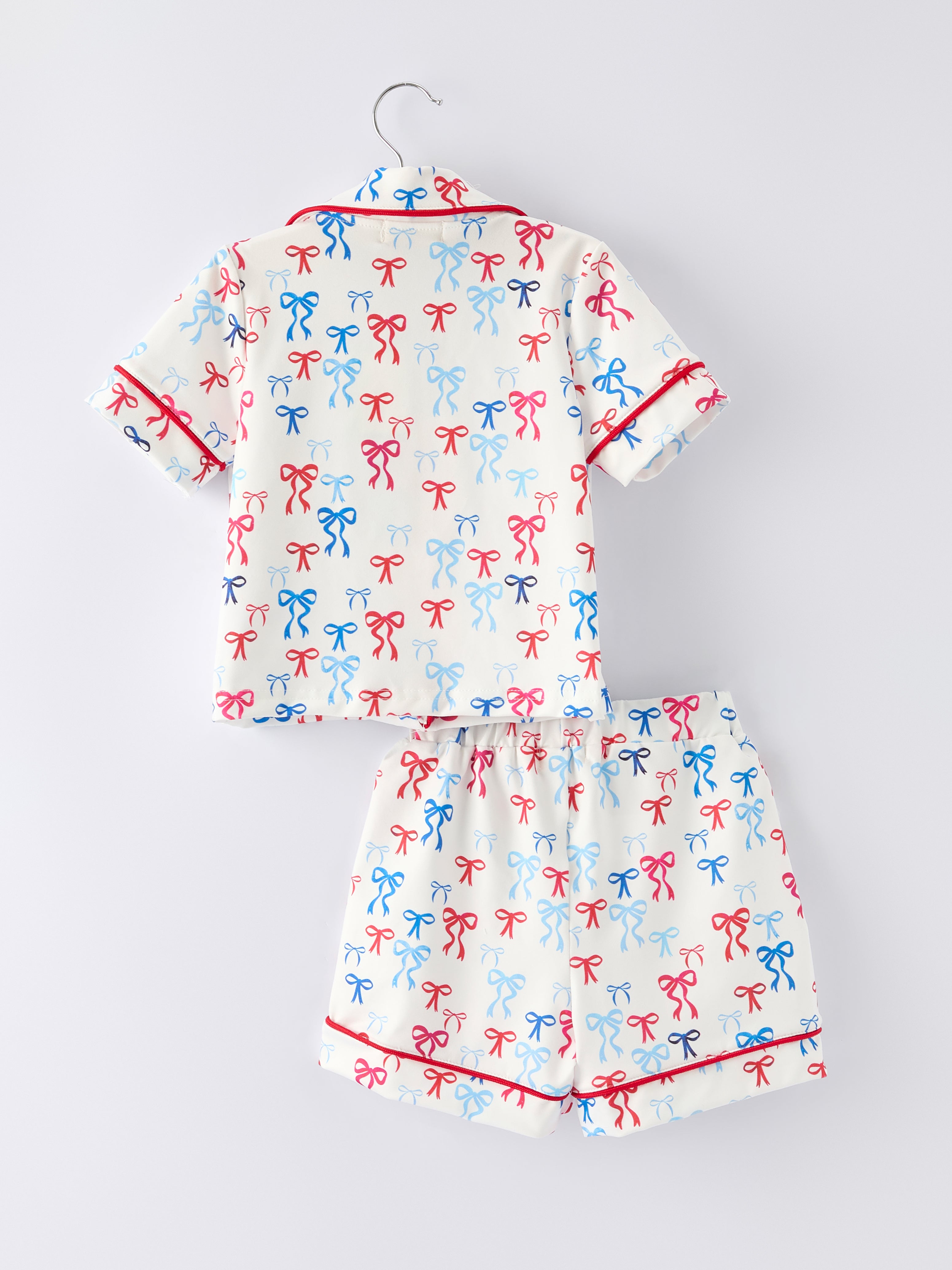 Mommy & Me 4th of july Print Pajama Set