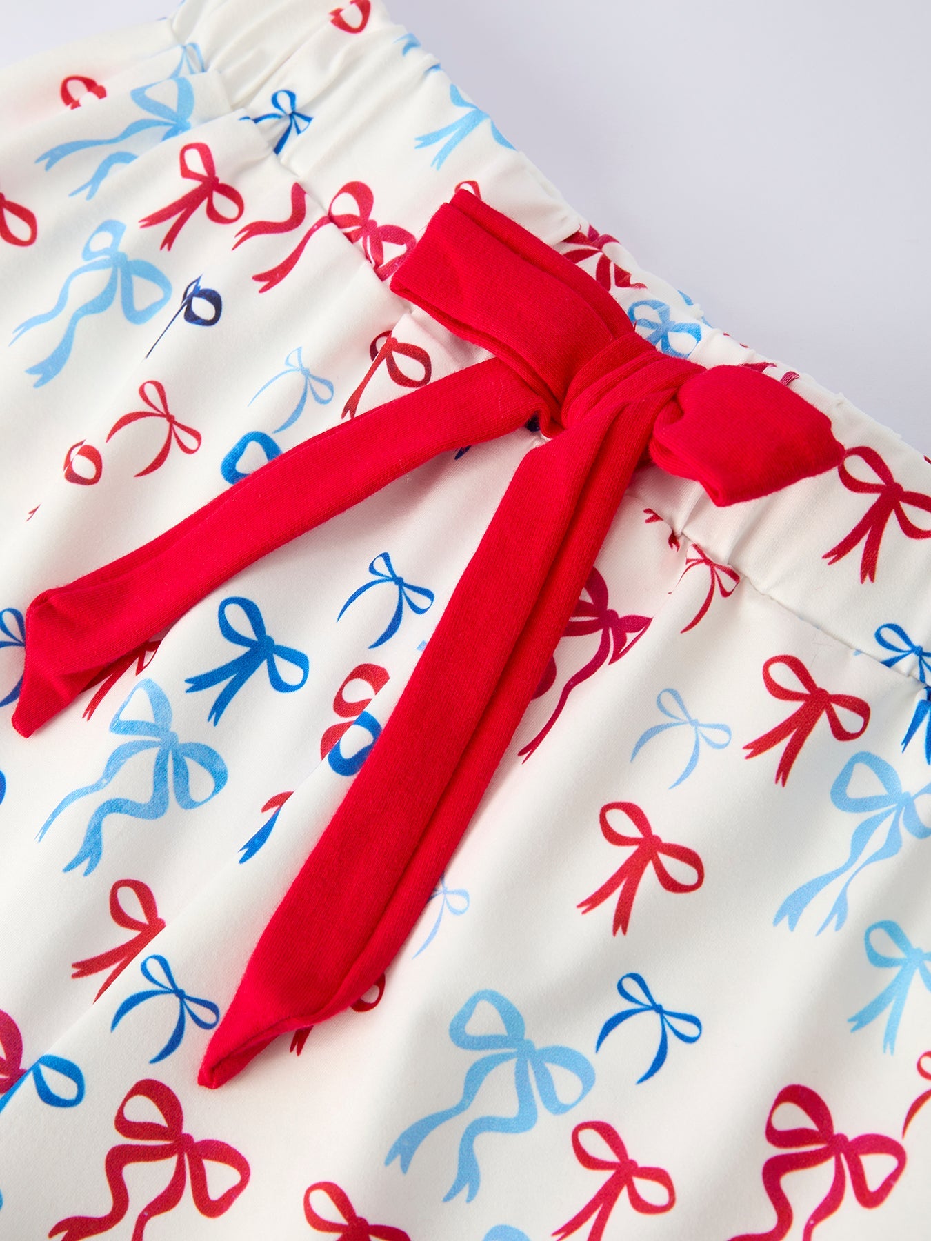 Mommy & Me 4th of july Print Pajama Set