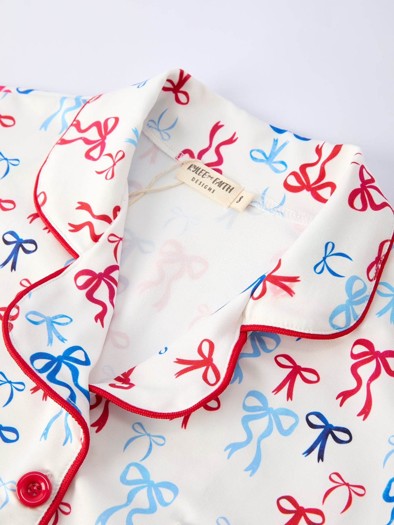 Mommy & Me 4th of july Print Pajama Set