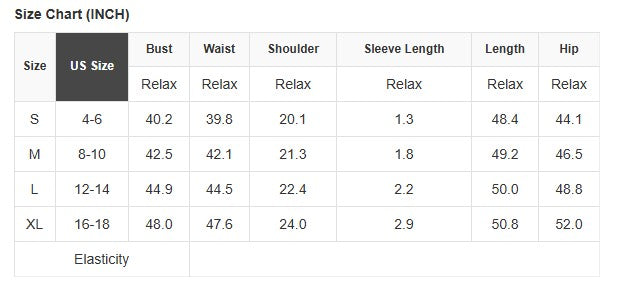 Side Slit Longline Crew Neck T-Shirt Dress
