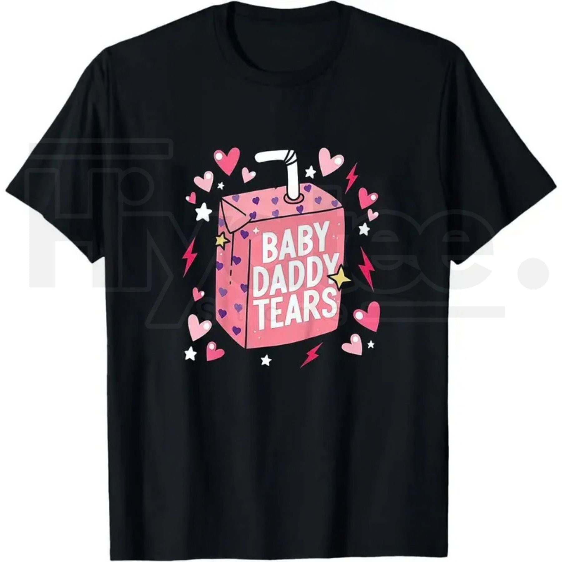 "Baby Daddy Tears" Funny Valentine&