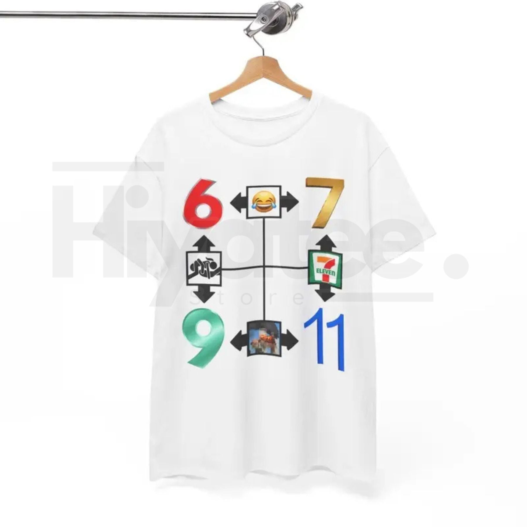 "67911" – Trending Unisex Heavy Cotton Graphic Top