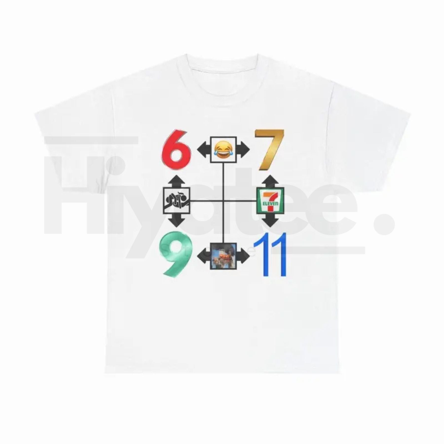 "67911" – Trending Unisex Heavy Cotton Graphic Top