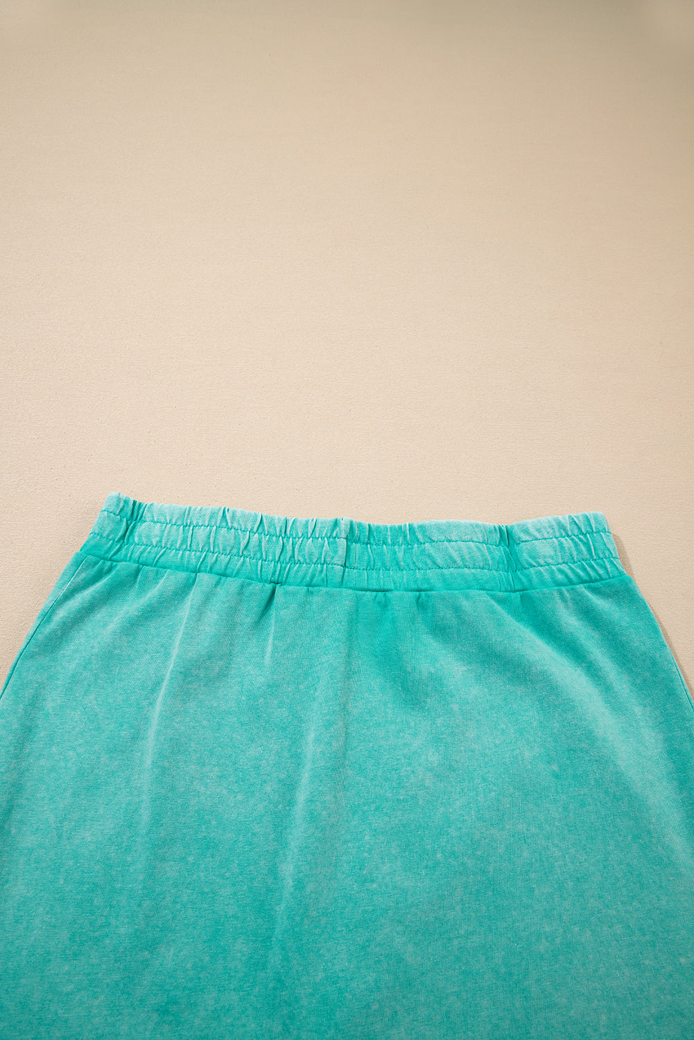 Mineral Wash Tank Top & Lined Skort Set