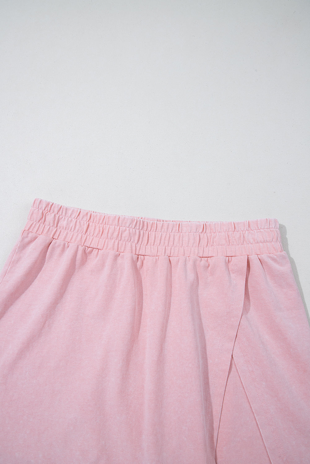 Mineral Wash Tank Top & Lined Skort Set