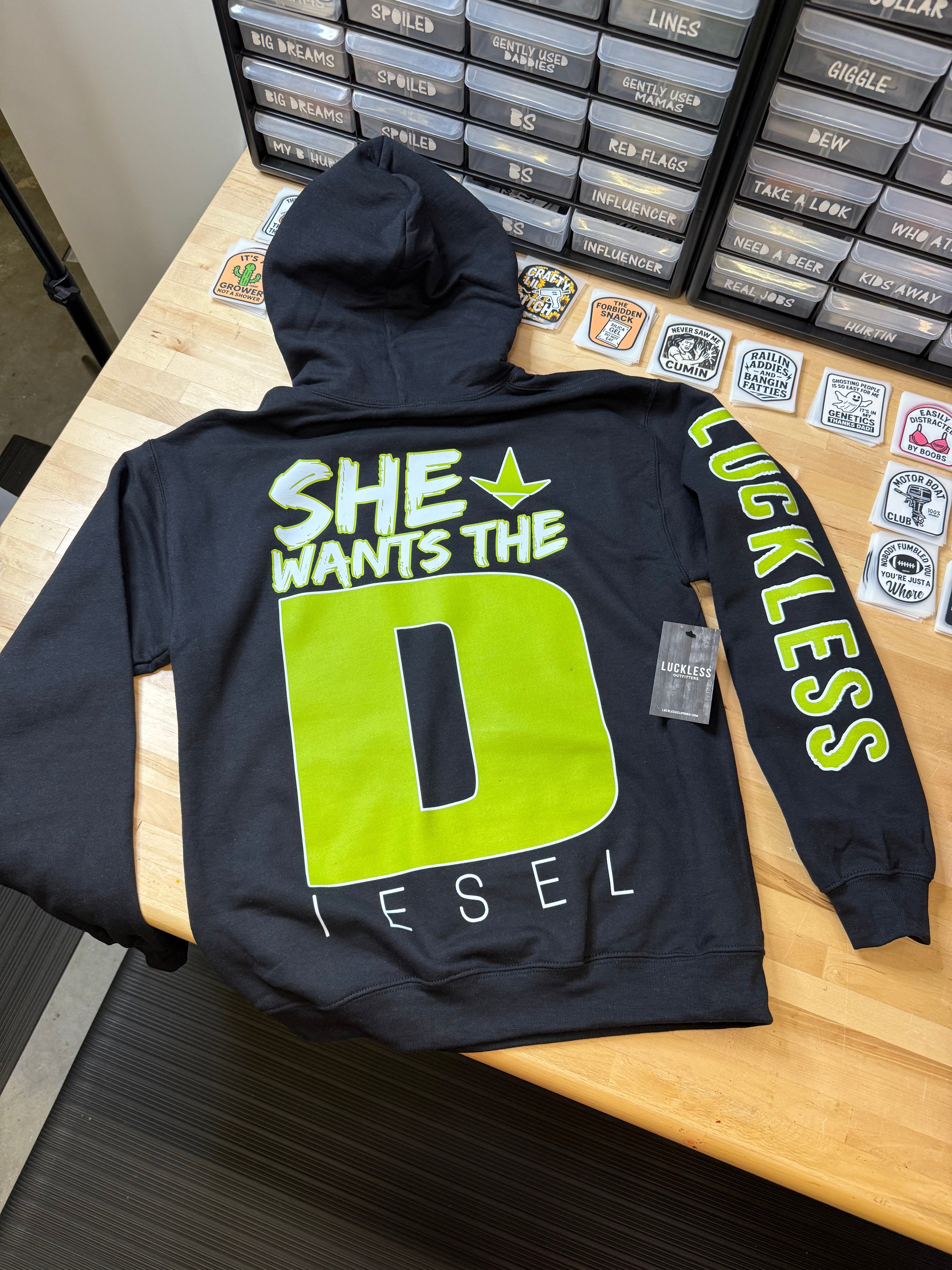She Wants the Diesel | Funny Men&