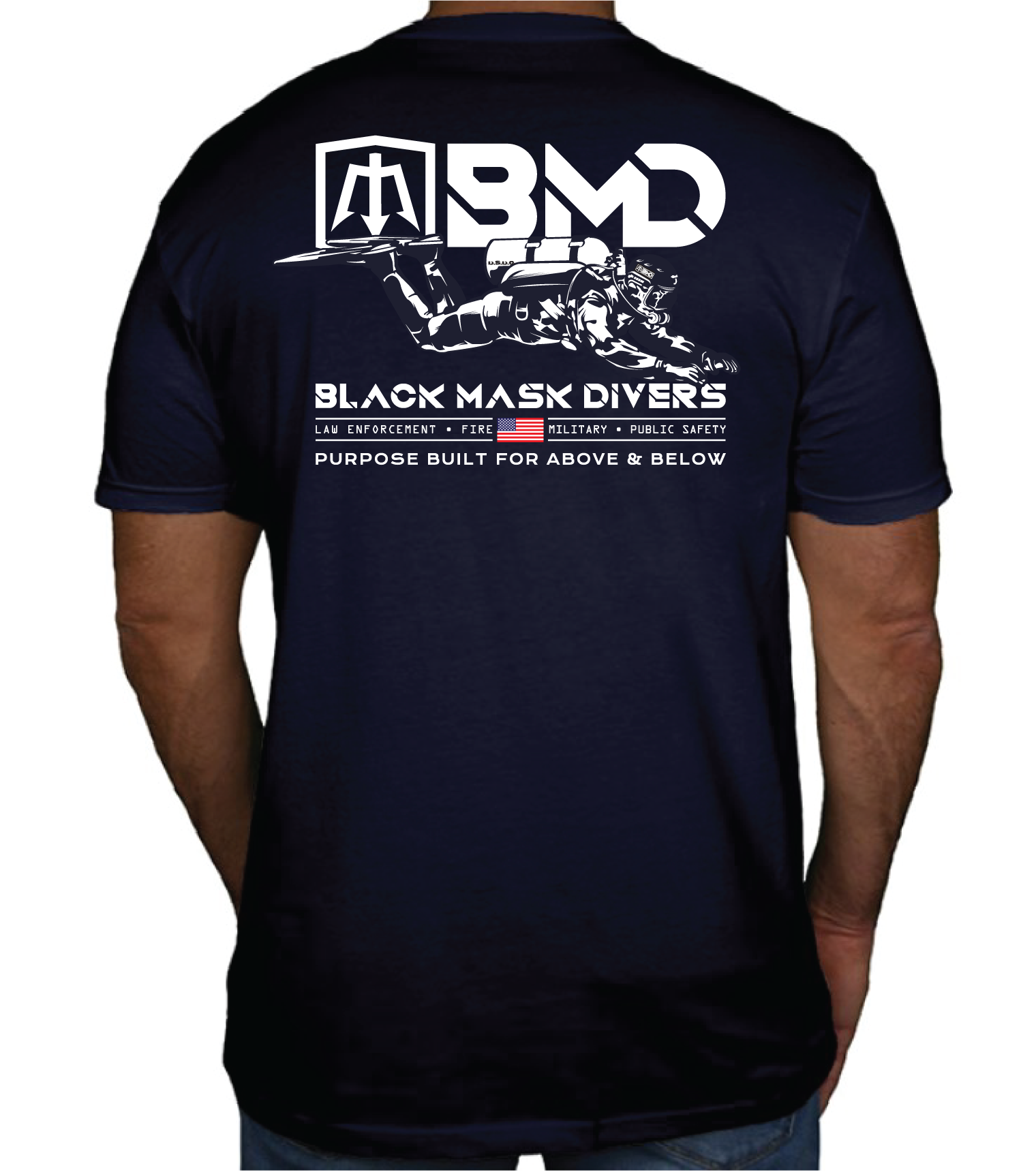 Searcher T-shirt Navy
