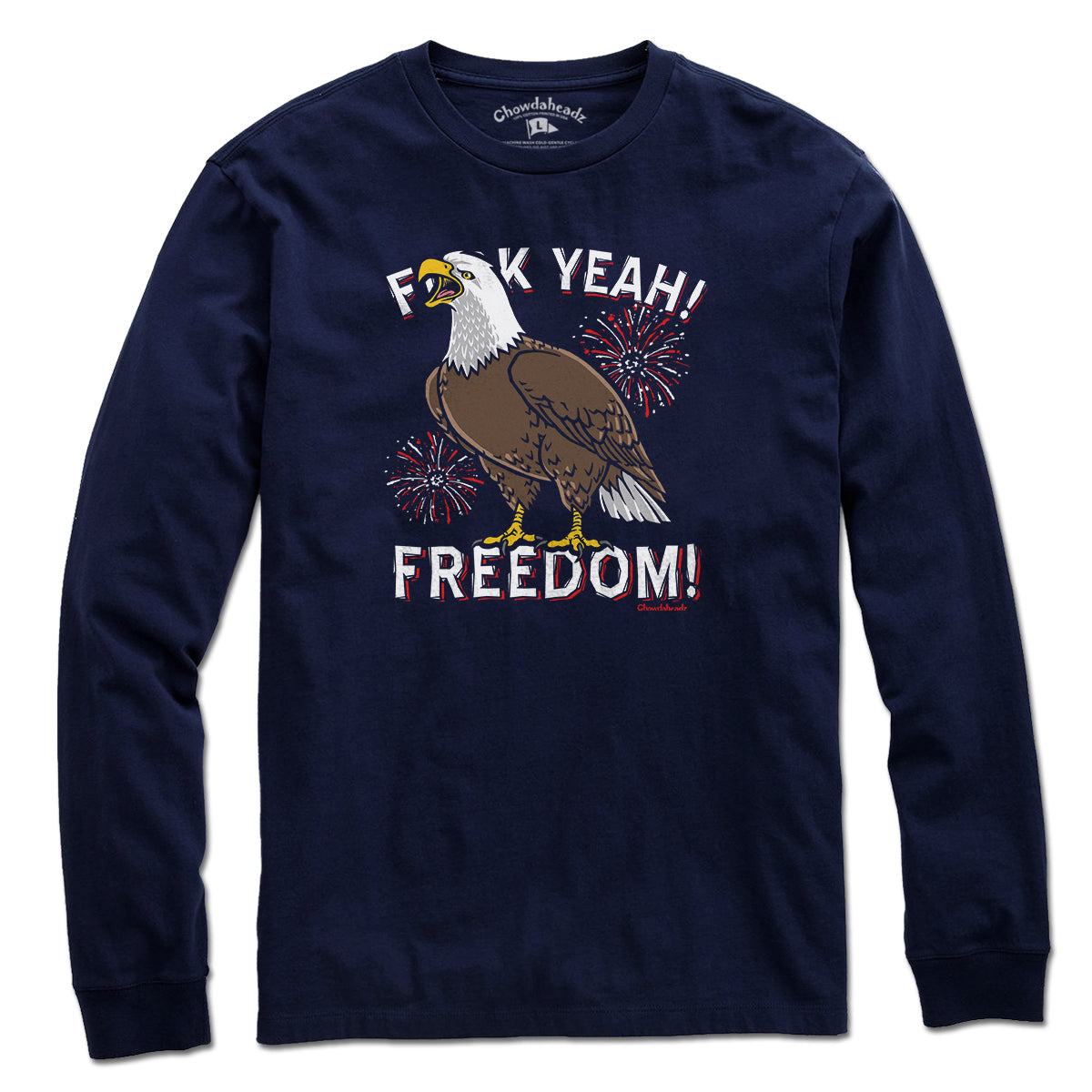 F Yeah! Freedom! Bald Eagle USA T-Shirt