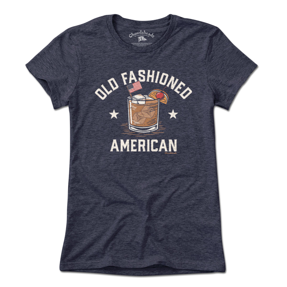 Old Fashioned USA American T-Shirt