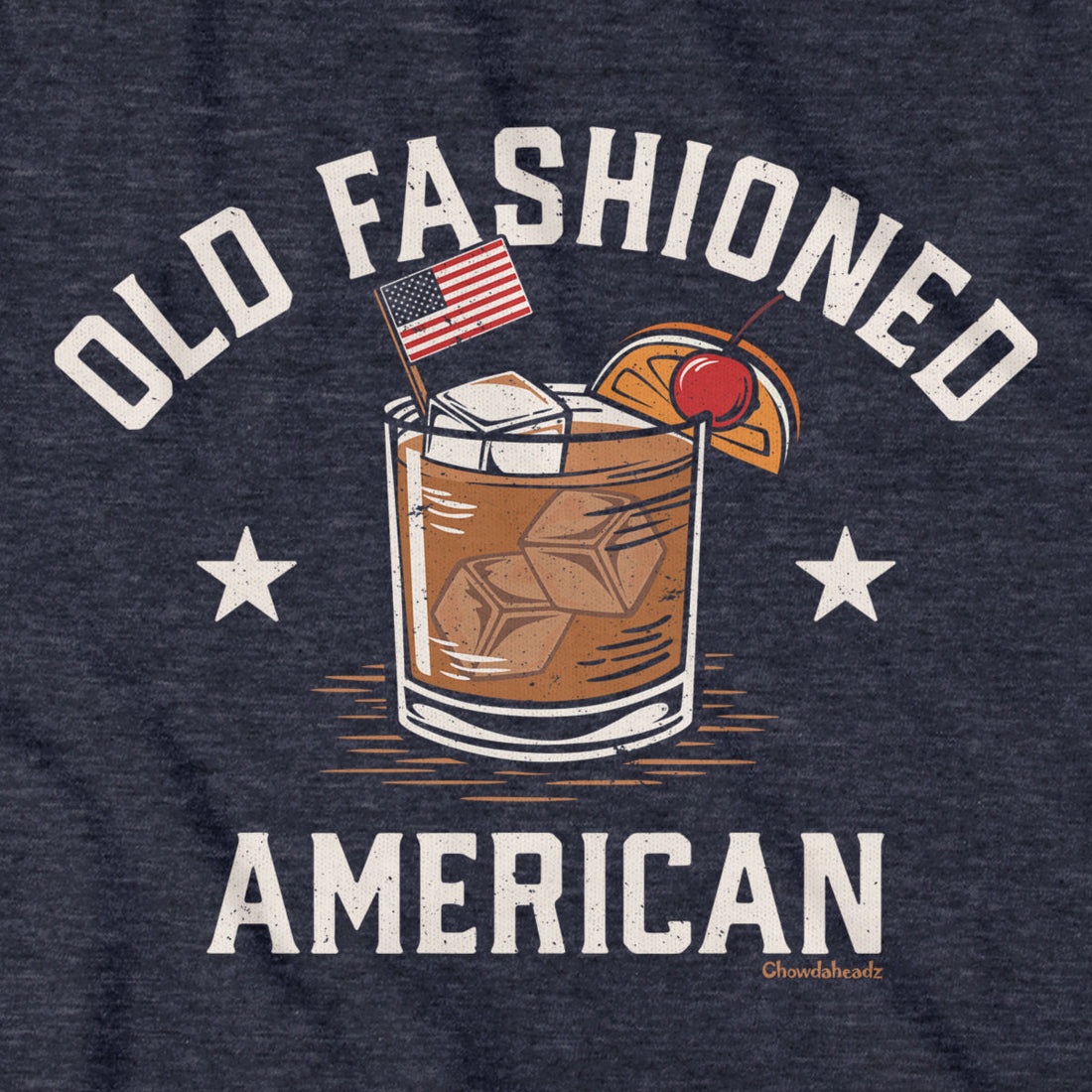 Old Fashioned USA American T-Shirt