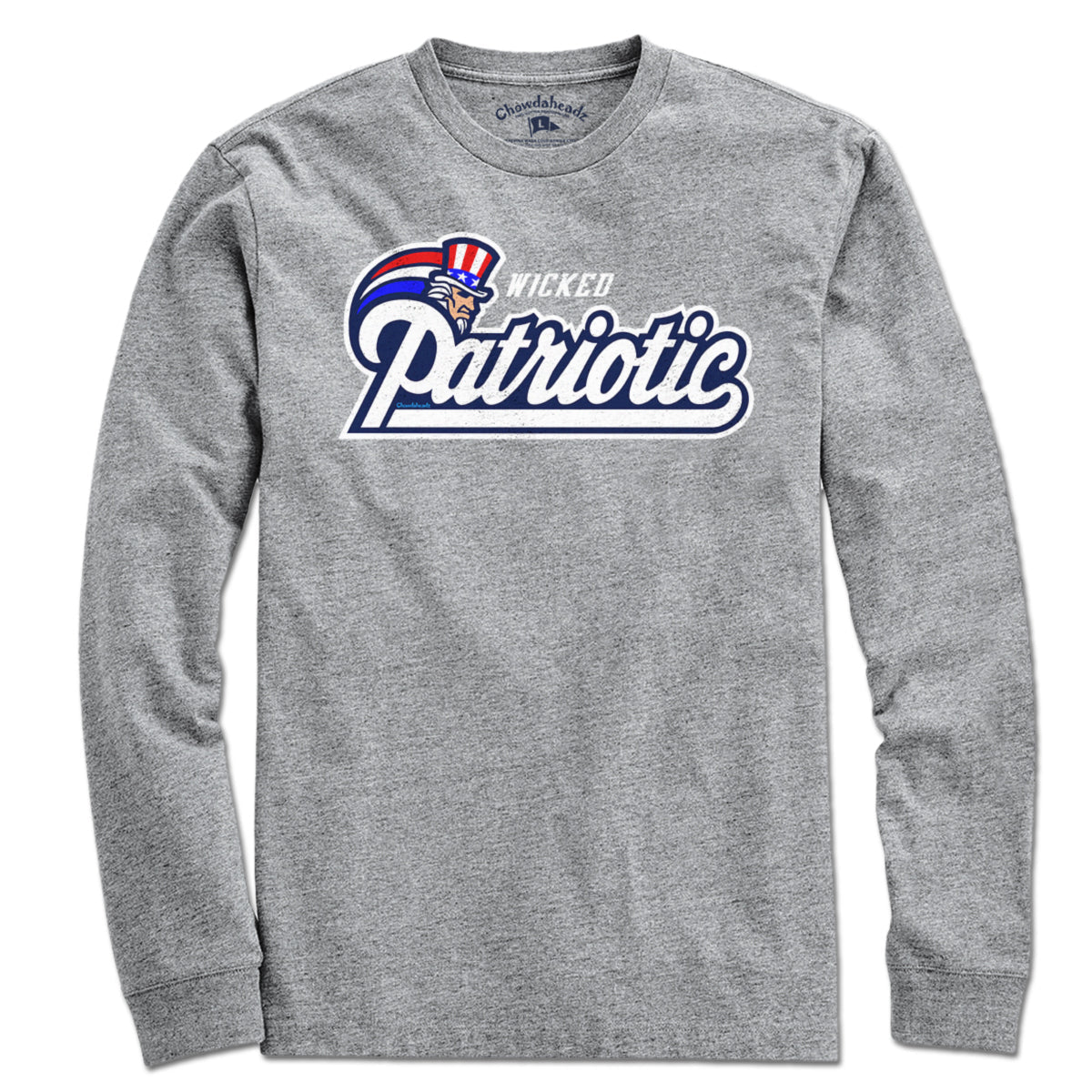 Wicked Patriotic USA Logo T-Shirt