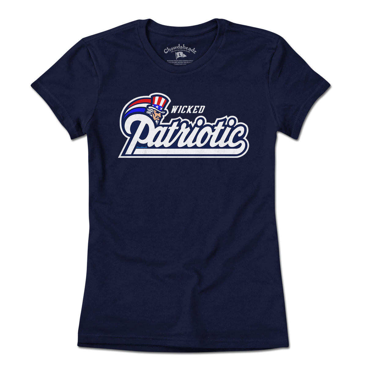 Wicked Patriotic USA Logo T-Shirt