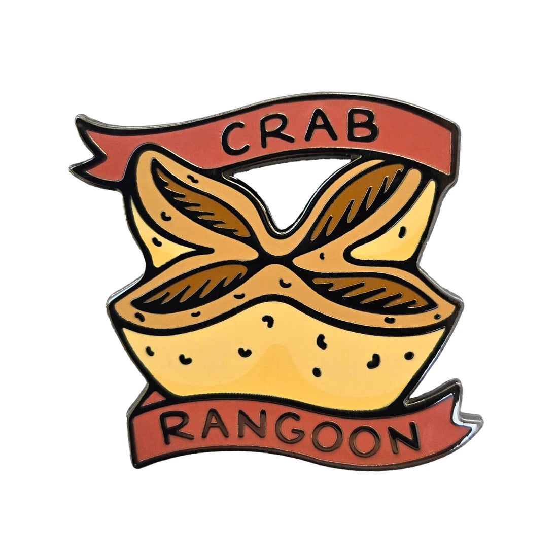 Crab Rangoon Pin