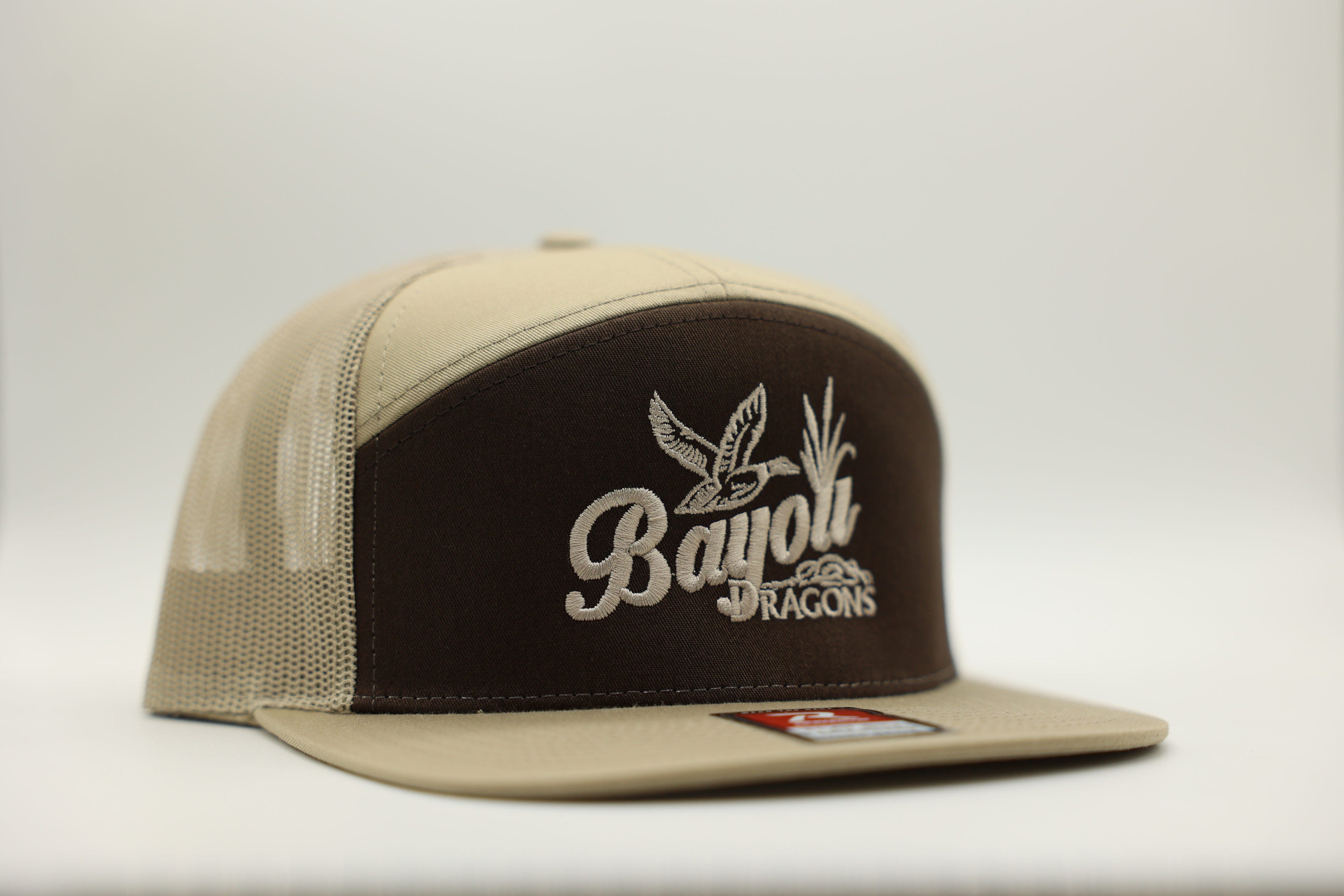 Tan/Brown 7 Panel
