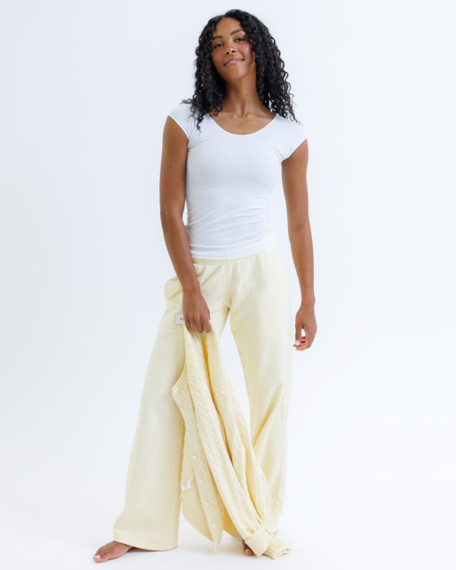 Essential Scoop-Neck Tee