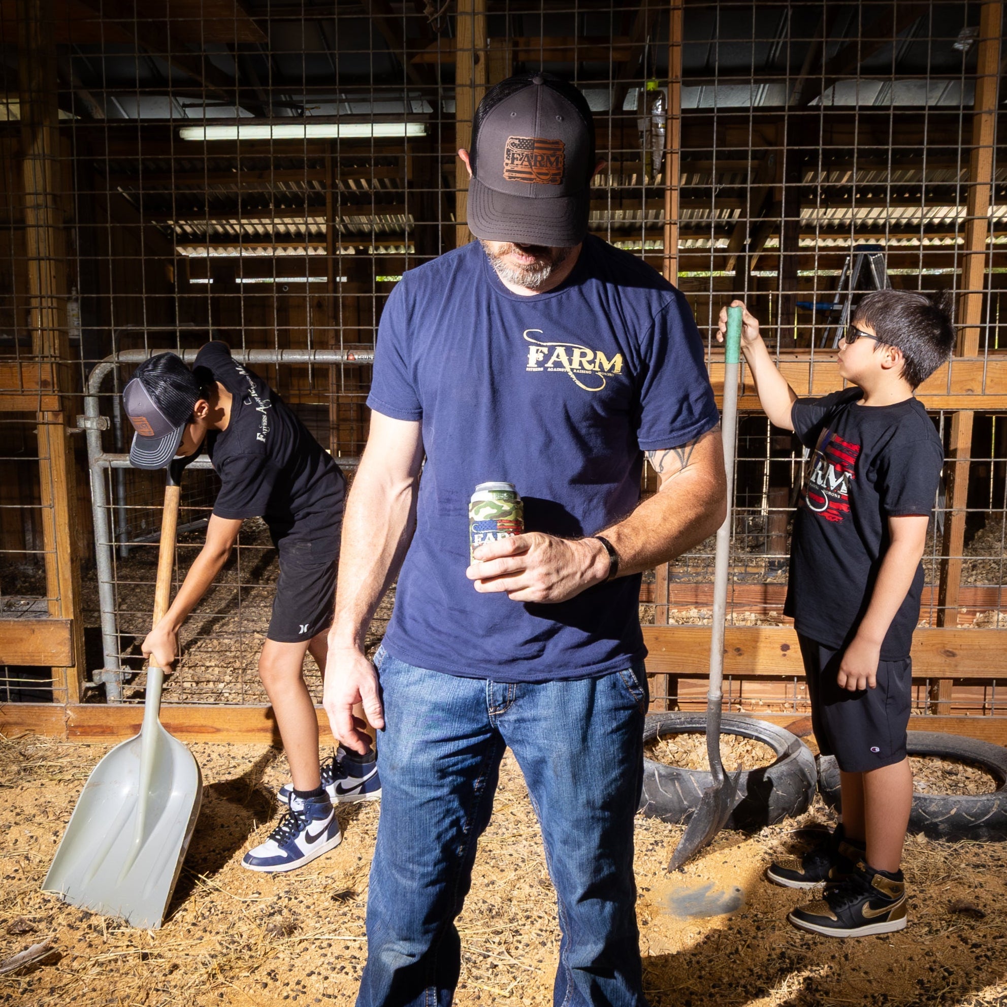 Intolerant Tee - Navy