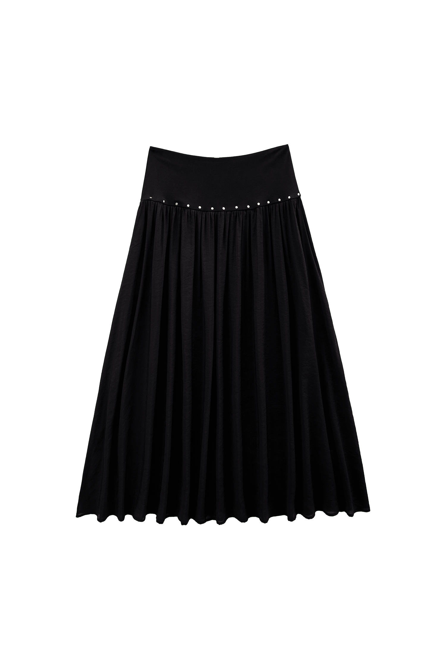 YUAN SKIRT IN BLACK