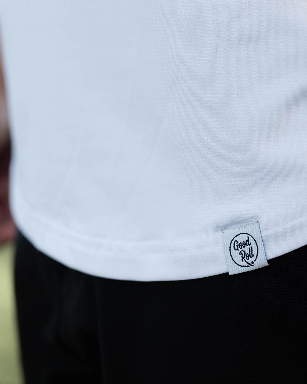 Aspen Air Polo (White Base)