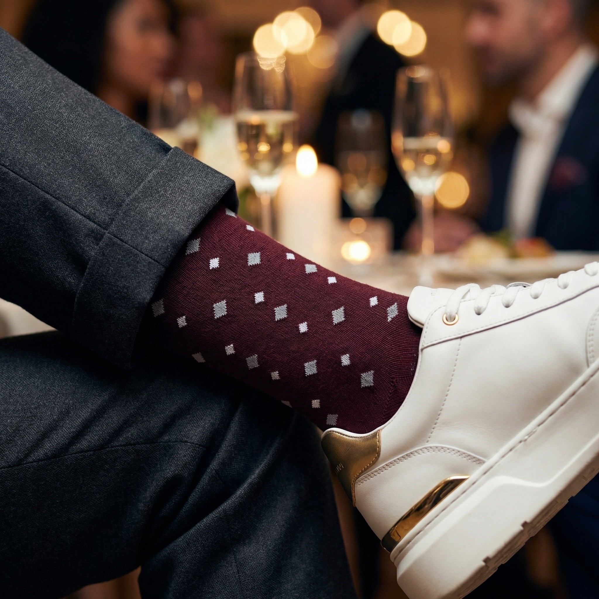 Weekly Sply 7-Pack - Fancy Dress Socks