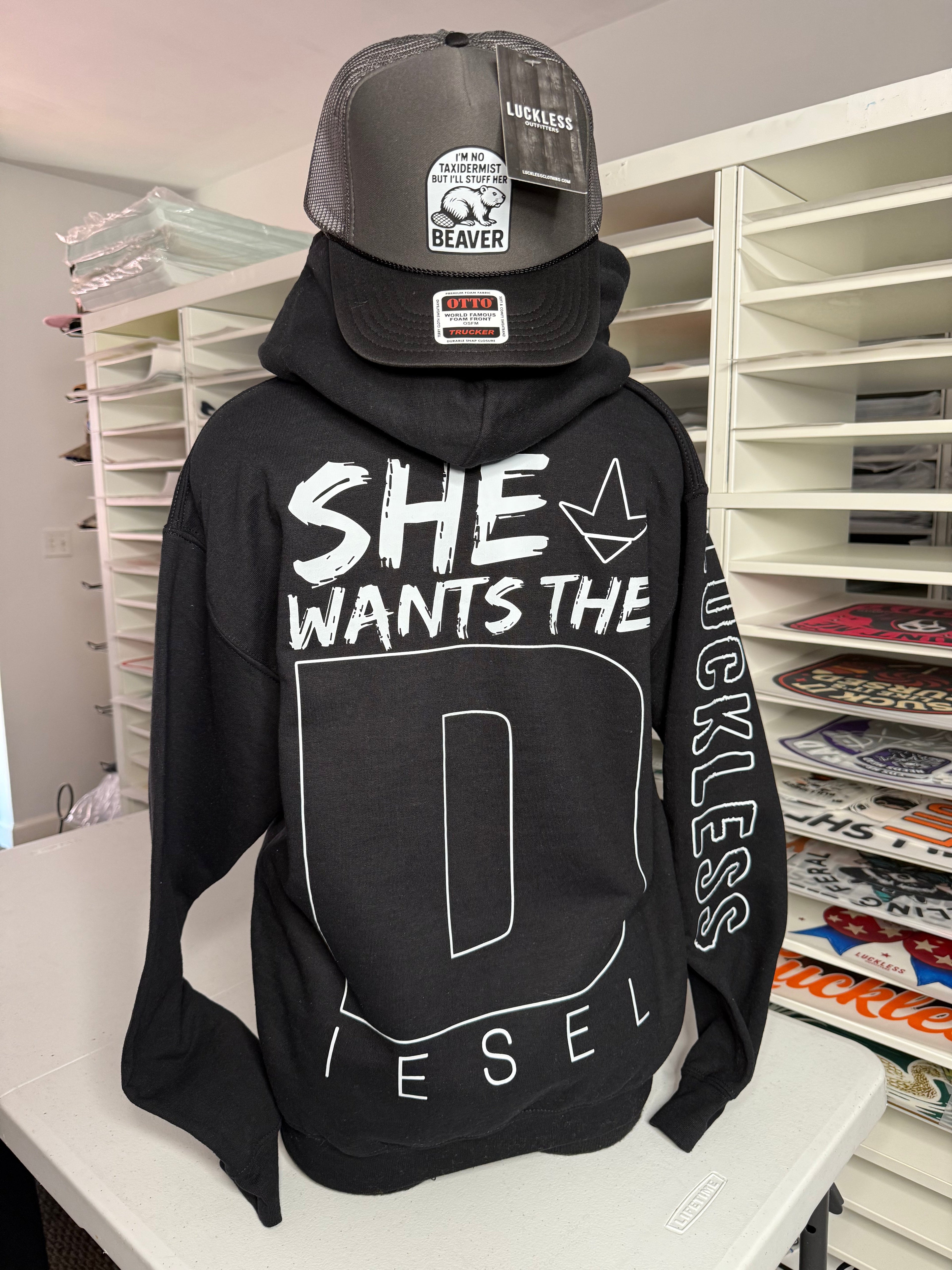She Wants the Diesel | Funny Men&