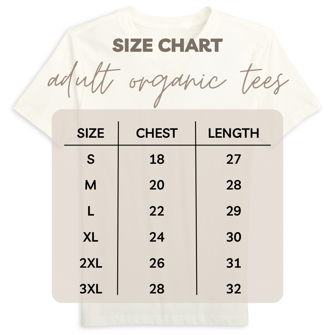 Not Enough Coffee Organic Cotton Tee