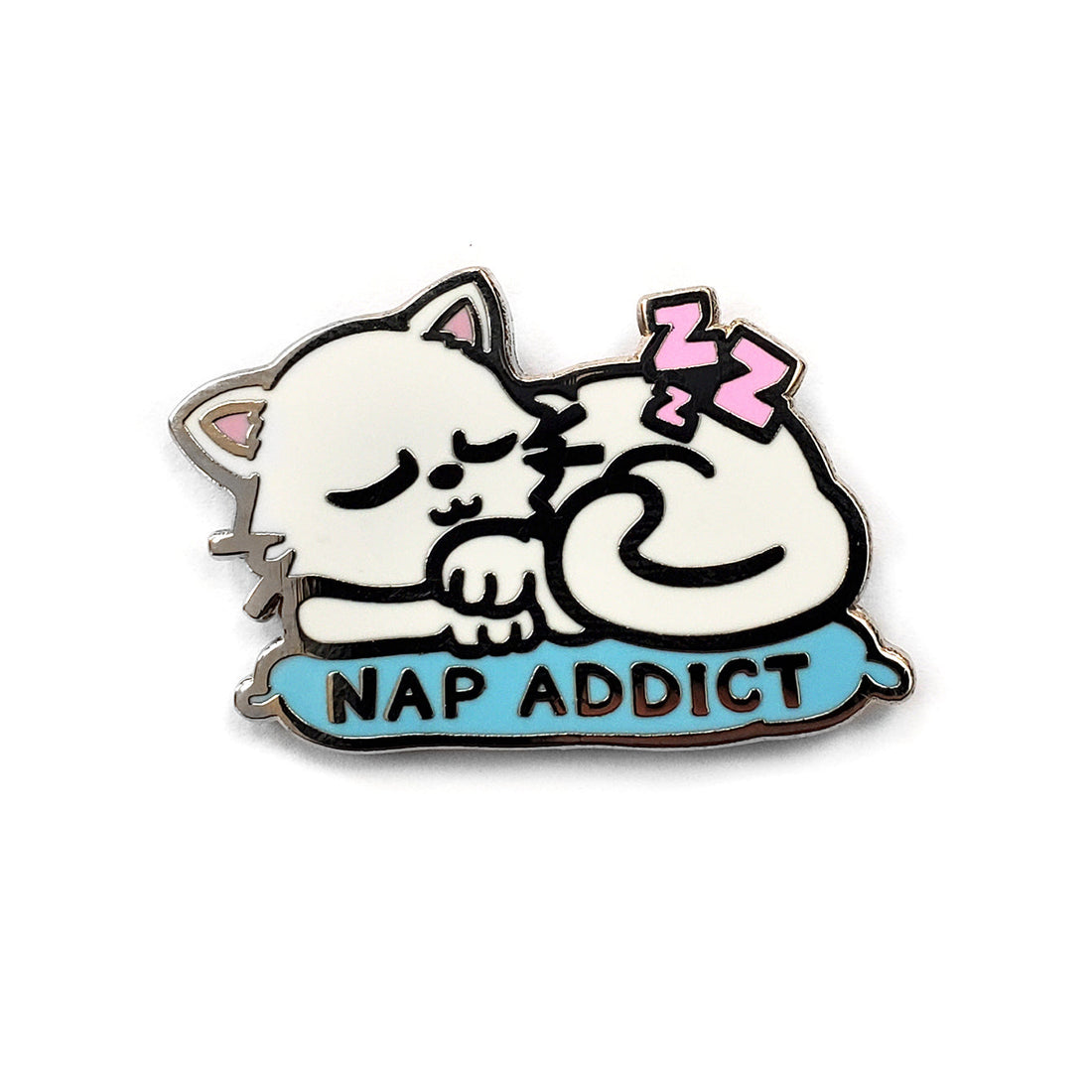 Nap Addict Pin