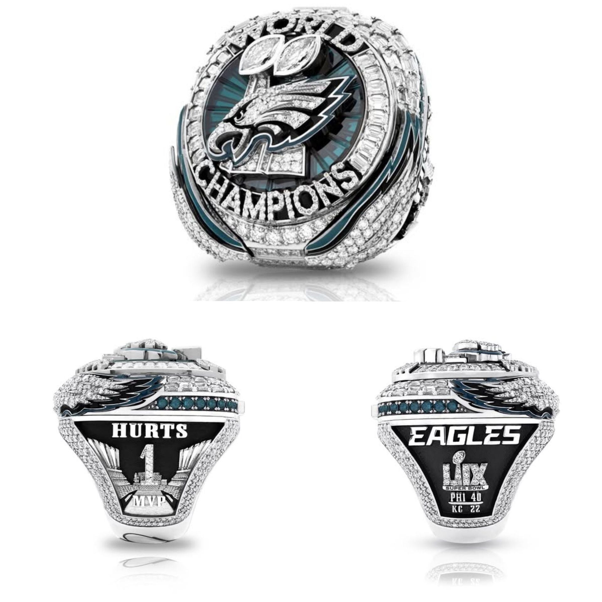Philadelphia Eagles Super Bowl LIX Rings