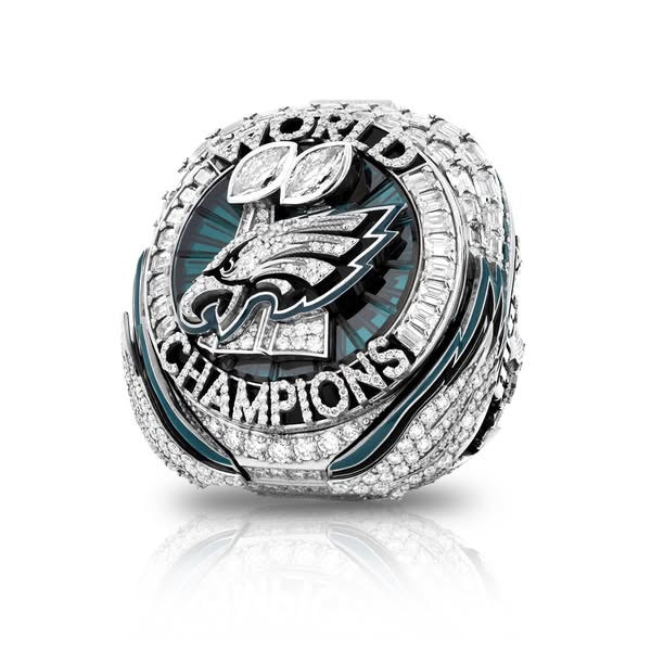 Philadelphia Eagles Super Bowl LIX Rings