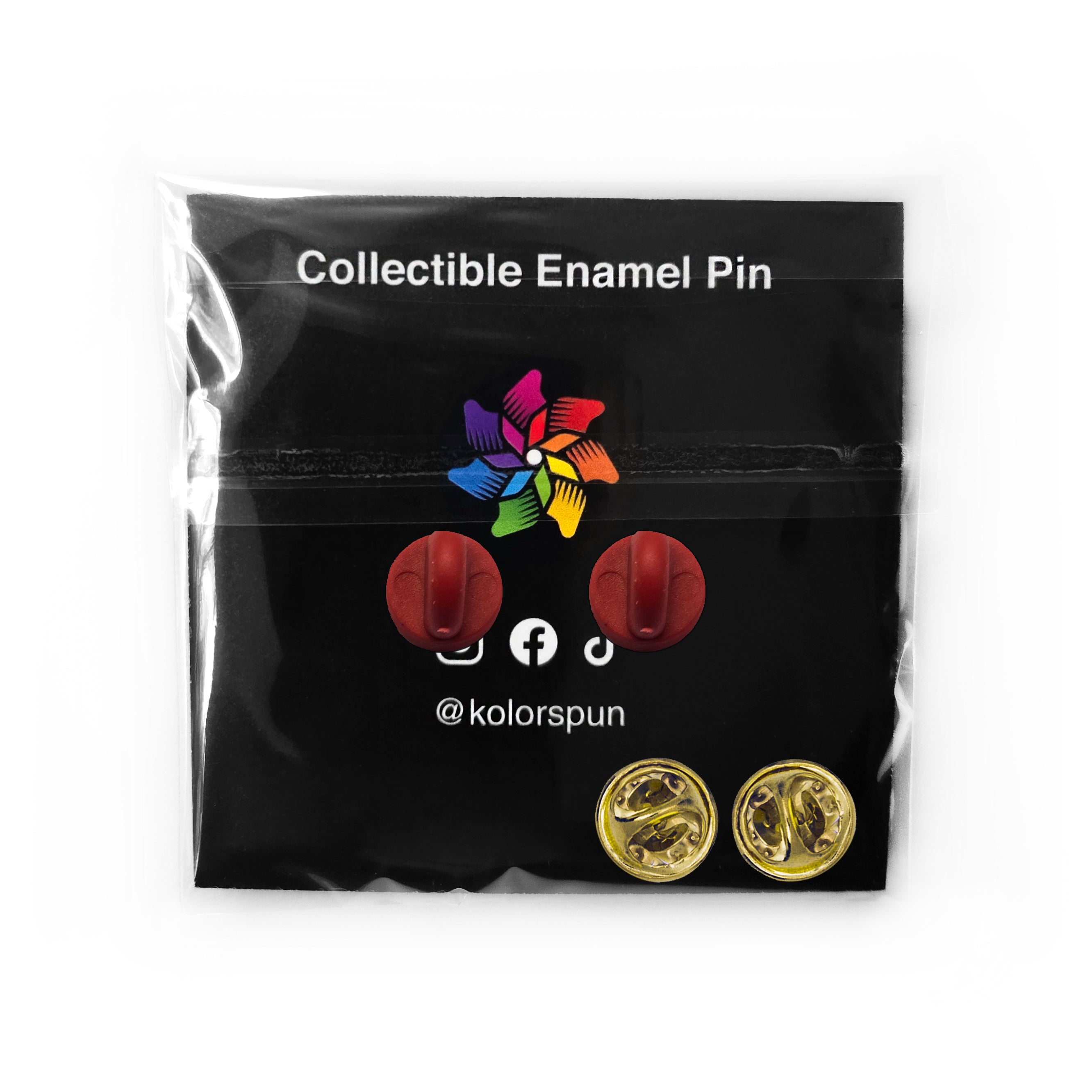Game Over Pixel Pin