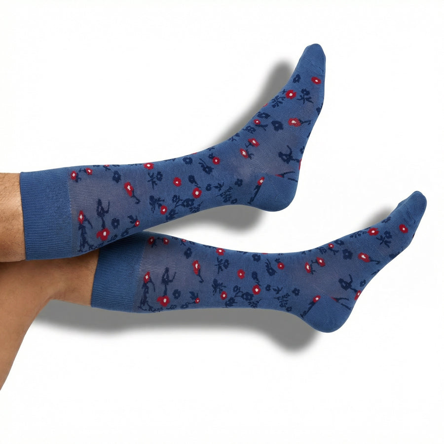 Weekly Sply 7-Pack - Fancy Dress Socks