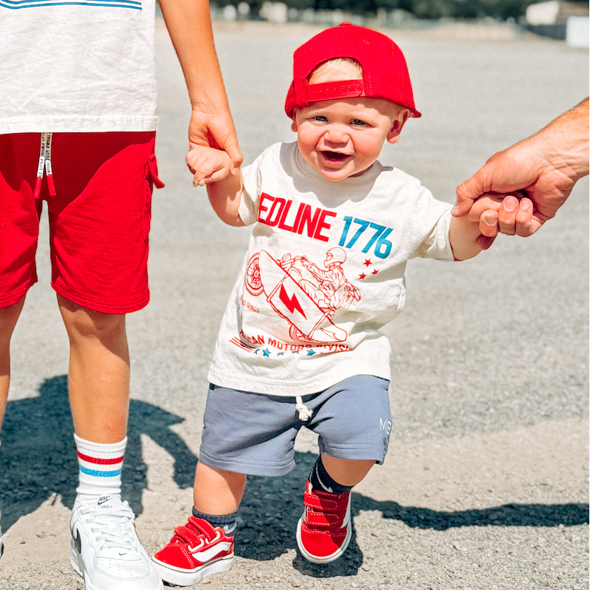 REDLINE 1776 TEE - VINTAGE CREAM