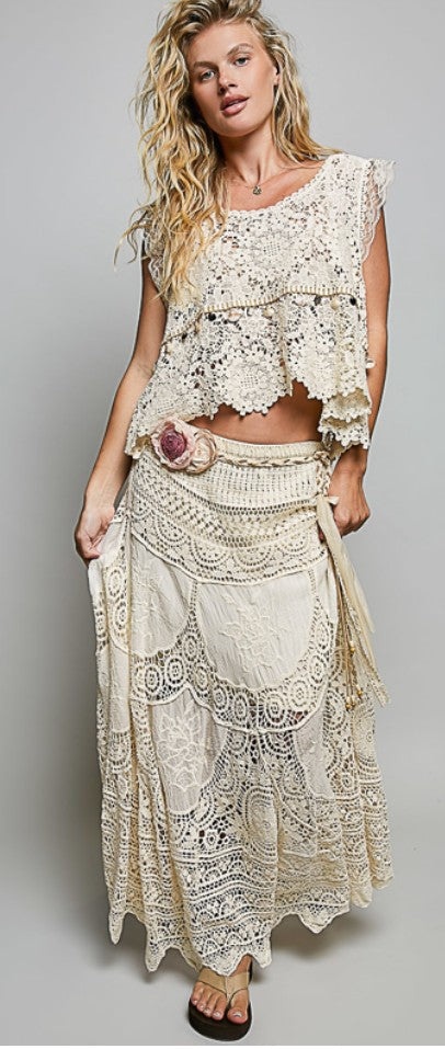 POL Tie Style Belt - Style 205