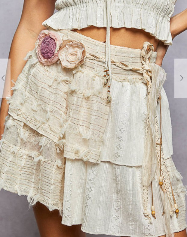 POL Tie Style Belt - Style 205
