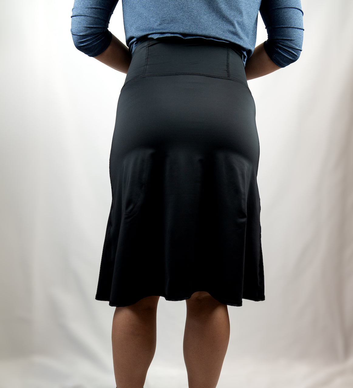 Skate Skirt - Black