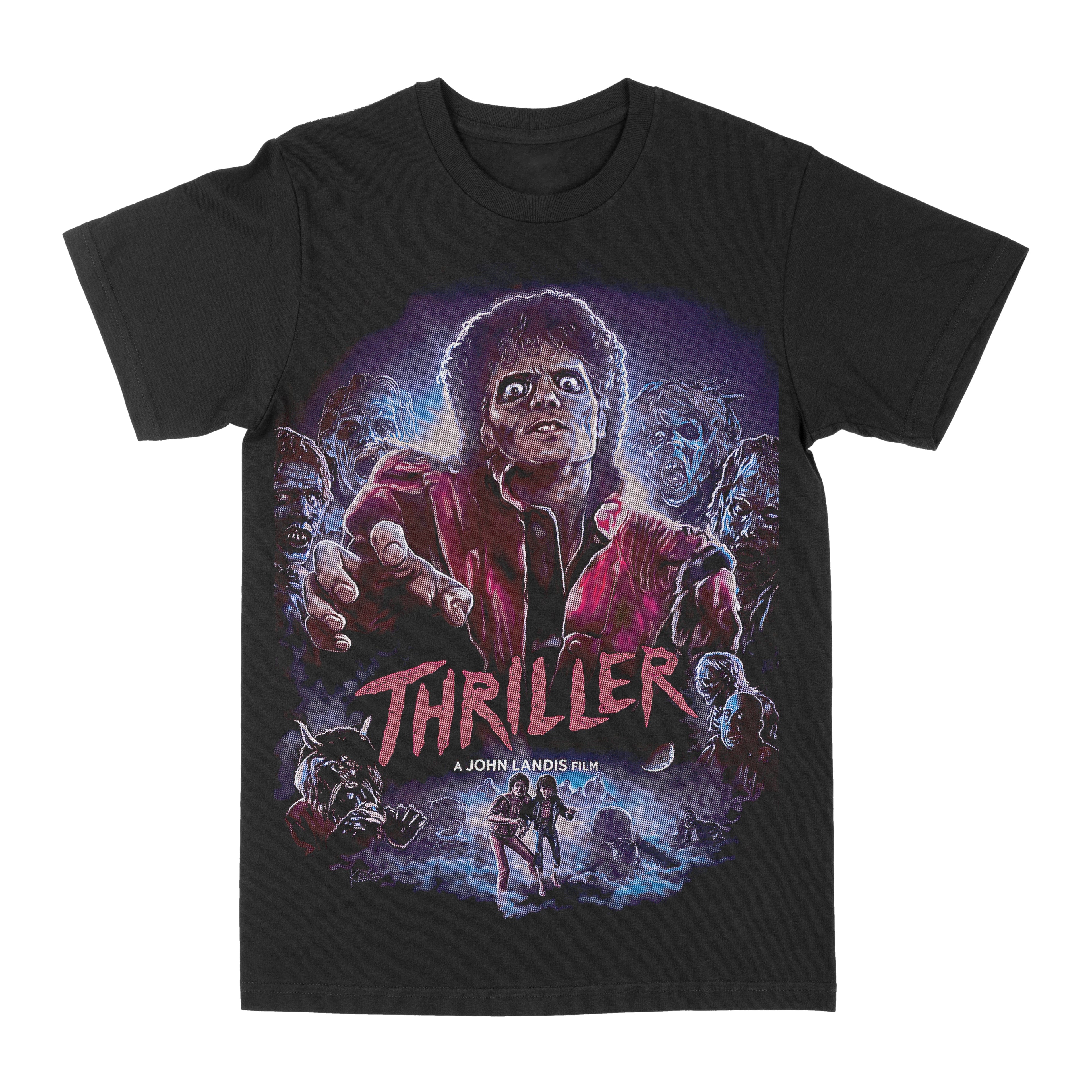 Thriller Graphic Tee