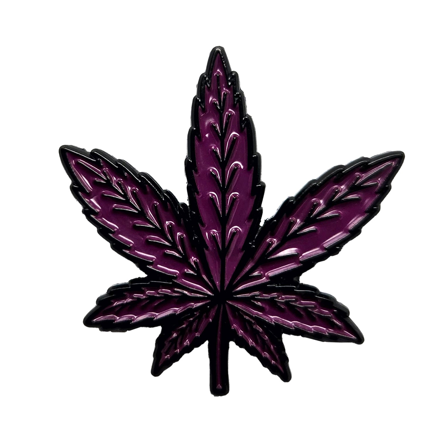 Weed Leaf Pins