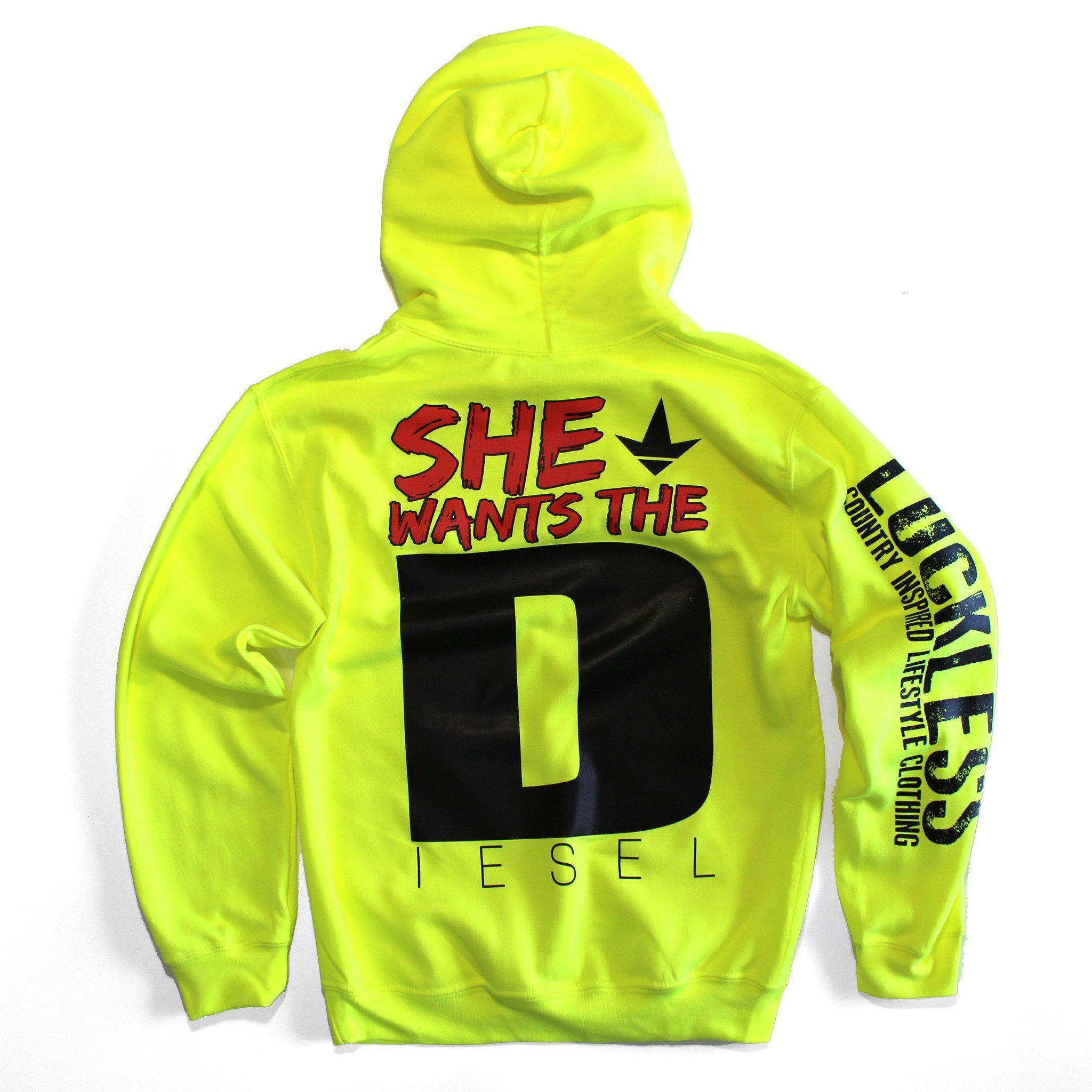 She Wants the Diesel | Funny Men&