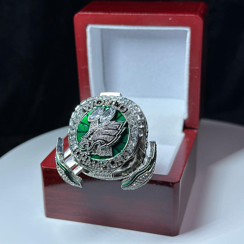 Philadelphia Eagles Super Bowl LIX Rings