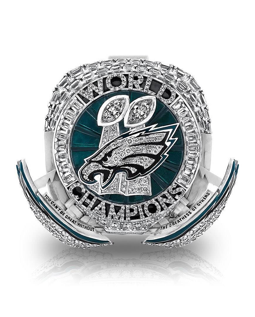Philadelphia Eagles Super Bowl LIX Rings