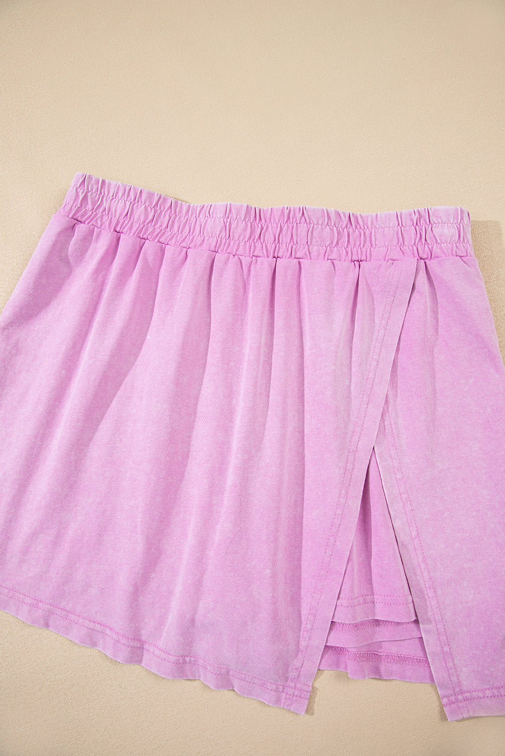 Mineral Wash Tank Top & Lined Skort Set