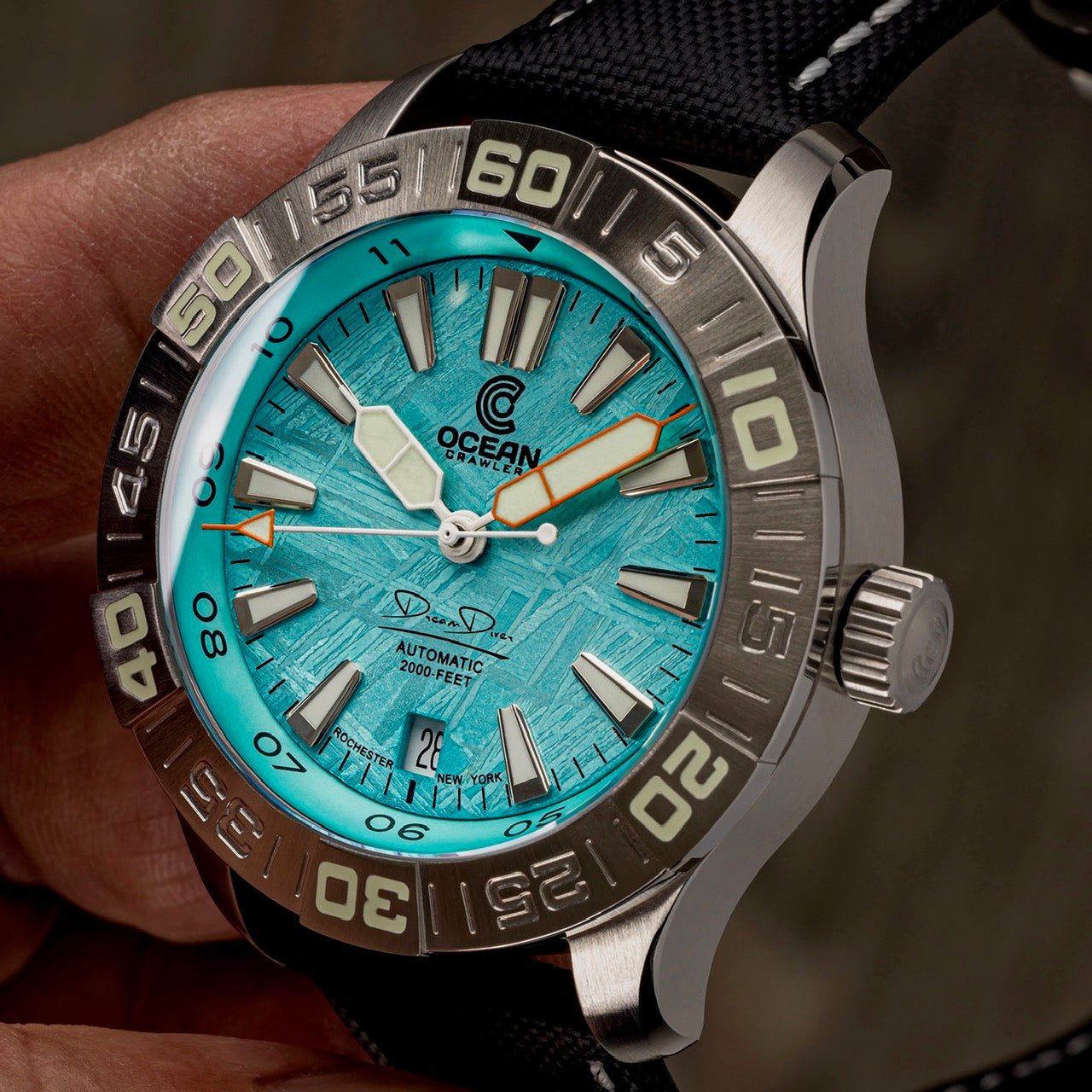 Dream Diver - Polar Ice Meteorite - Preorder