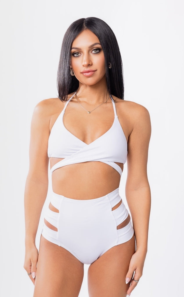 High Waist Bikini Bottom