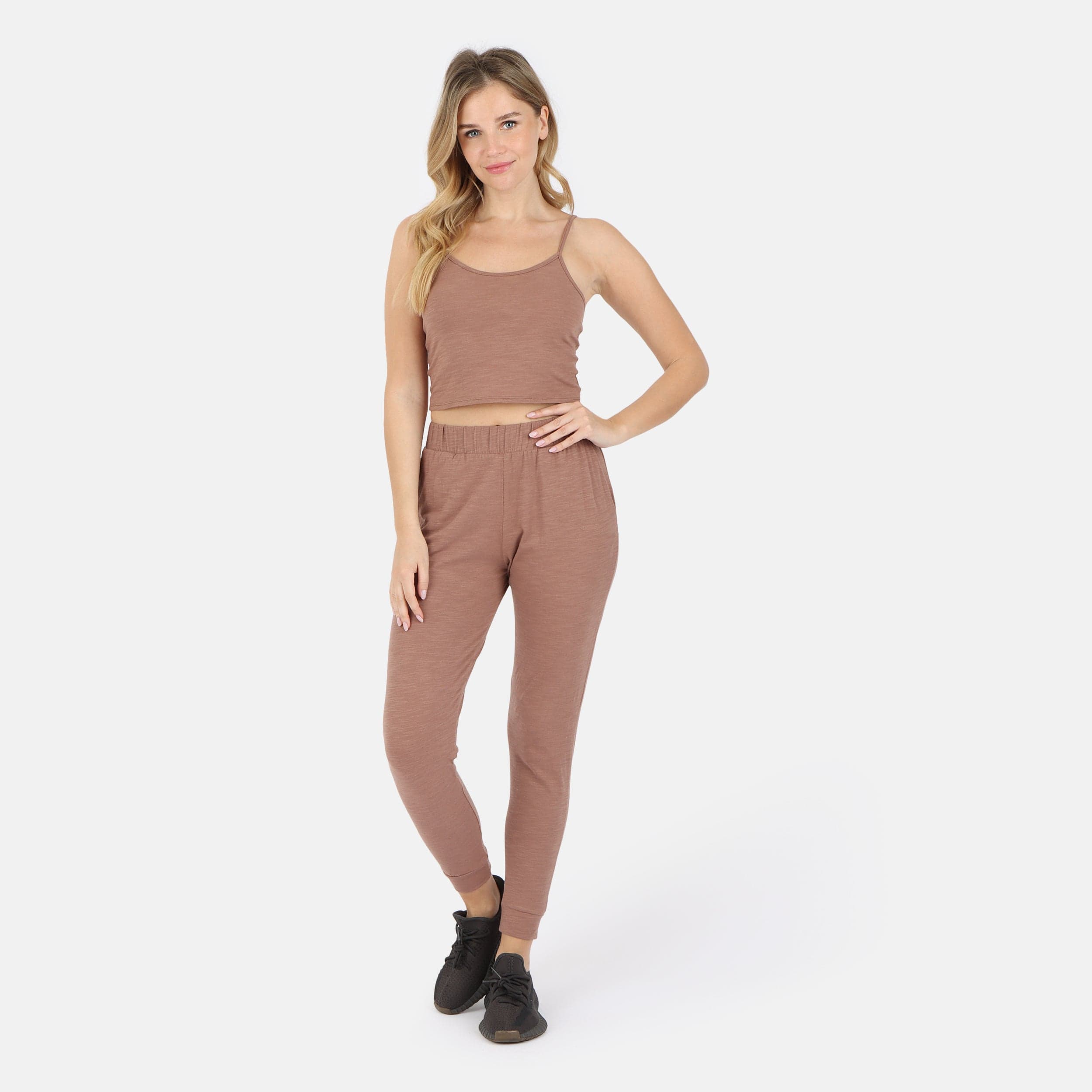 Tegan Organic Cotton Cami Tank