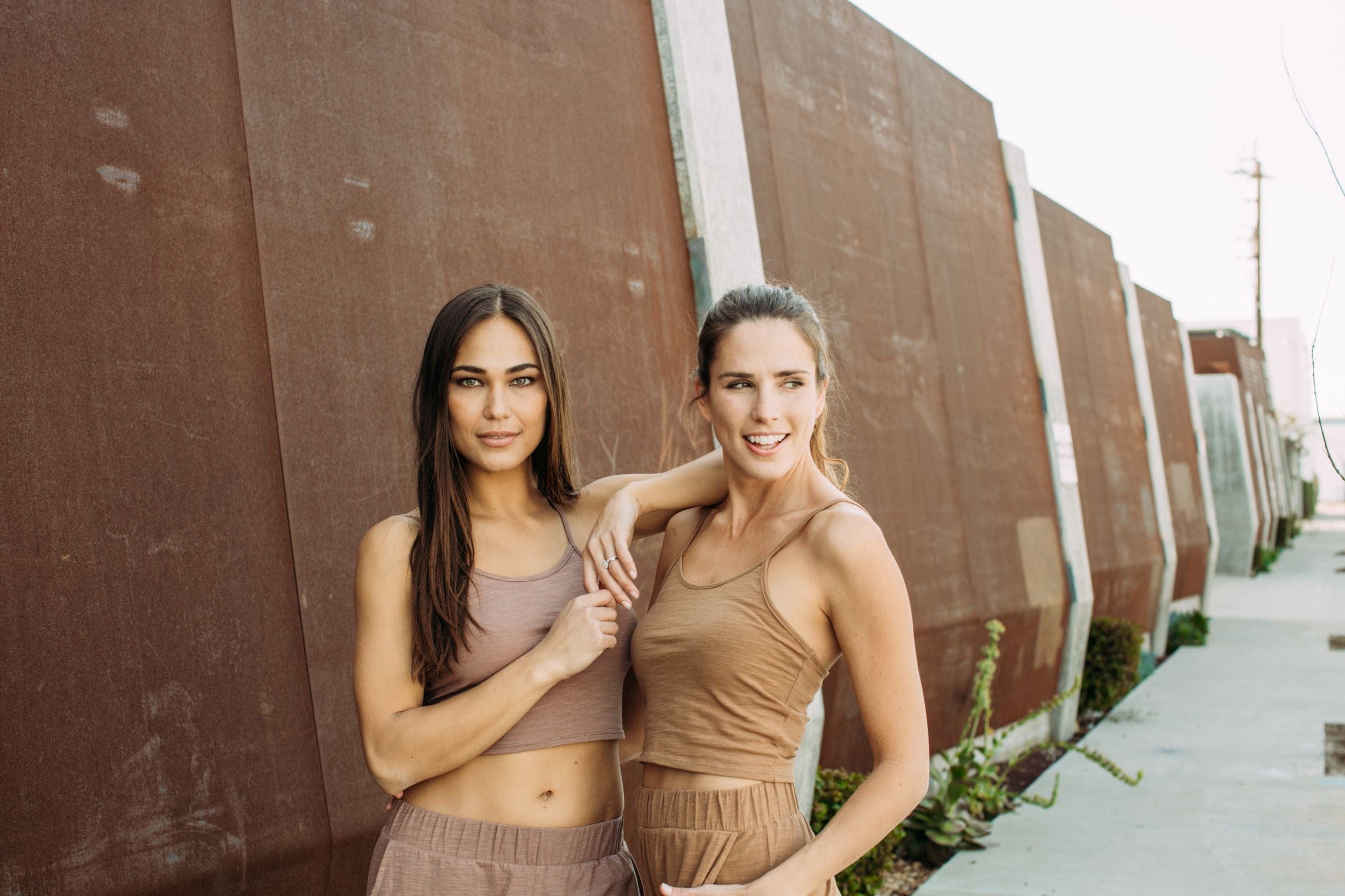 Tegan Organic Cotton Cami Tank
