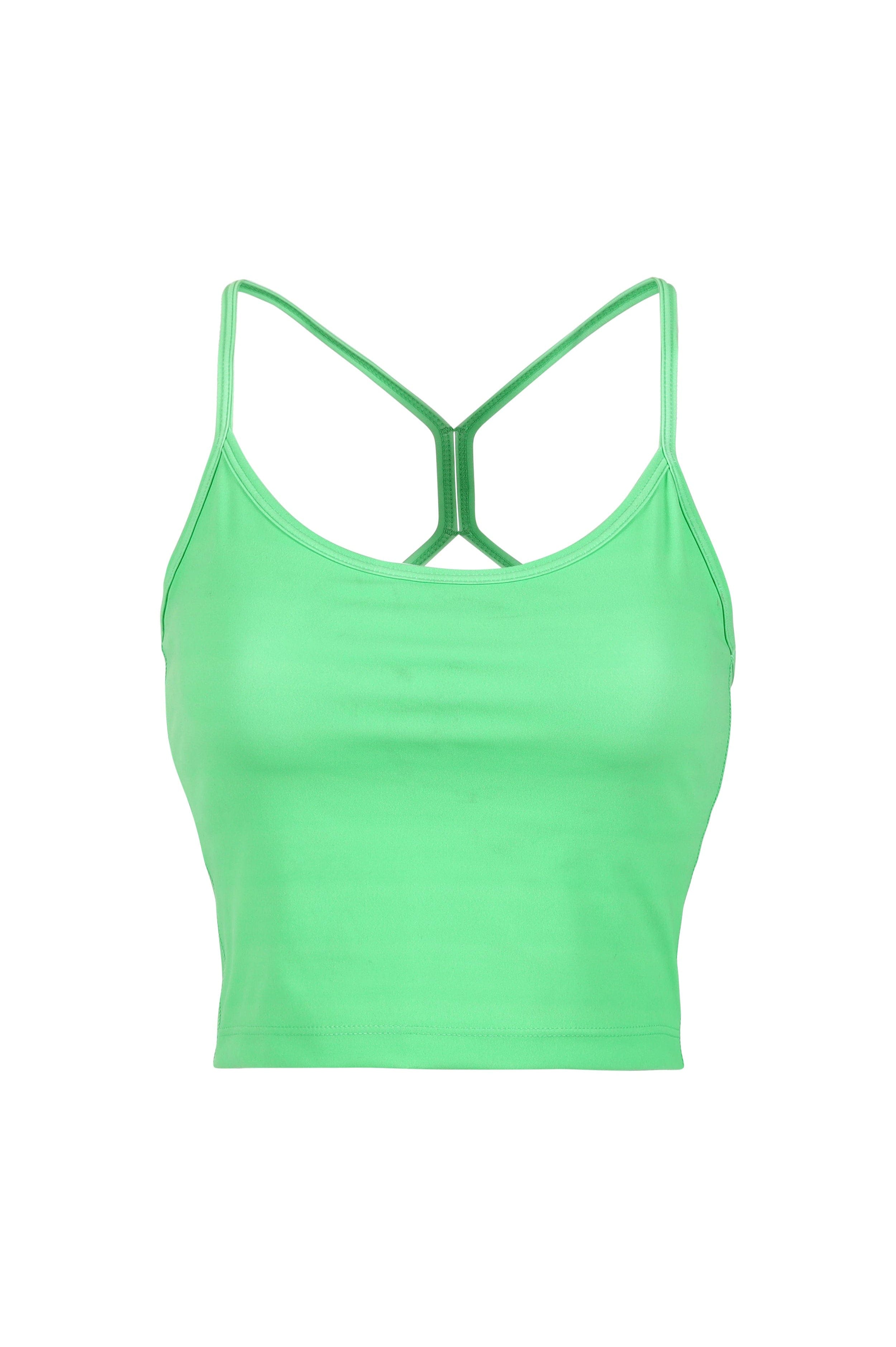 Lea Organic Cotton Cropped Tank