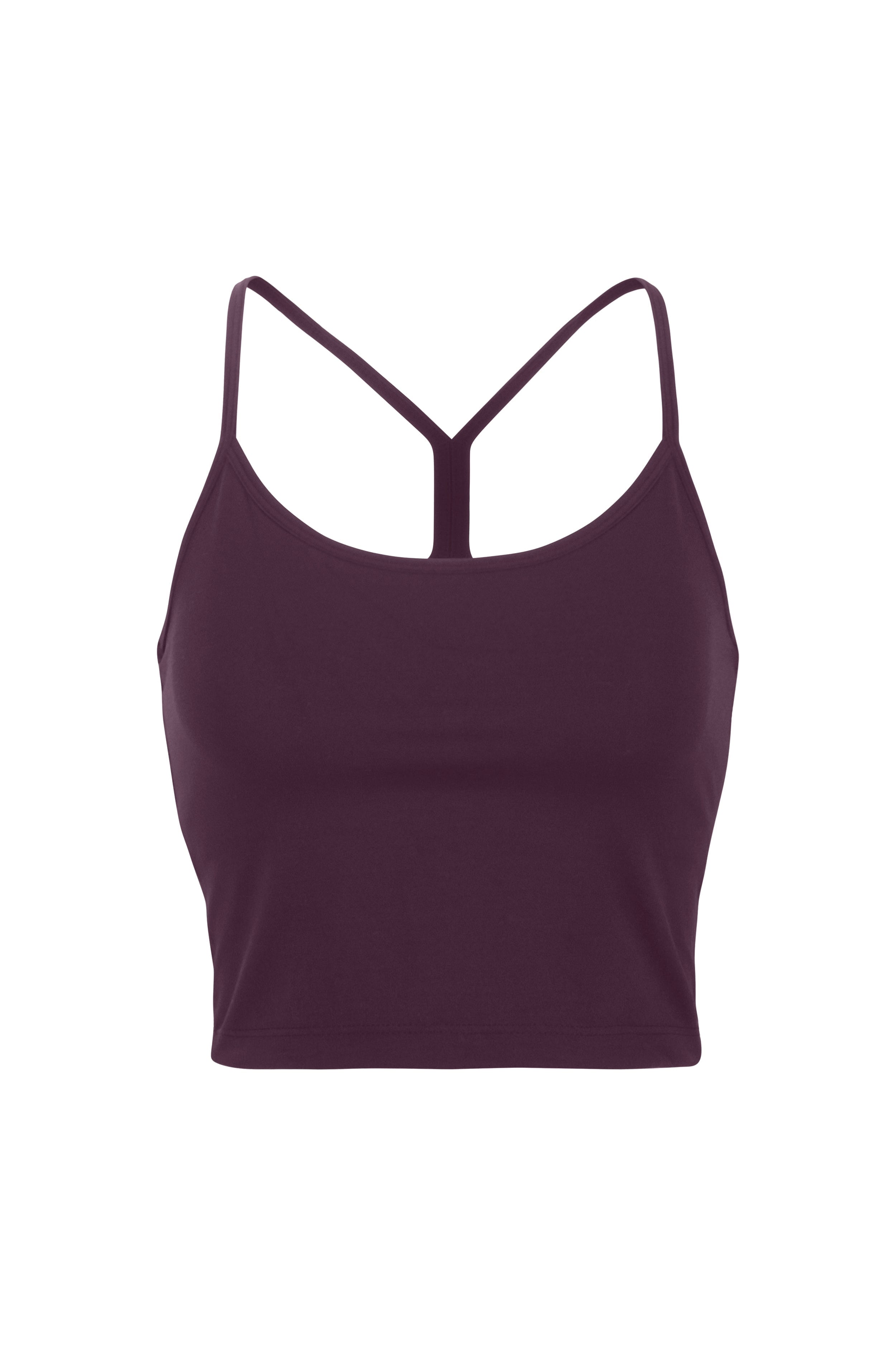 Lea Organic Cotton Cropped Tank