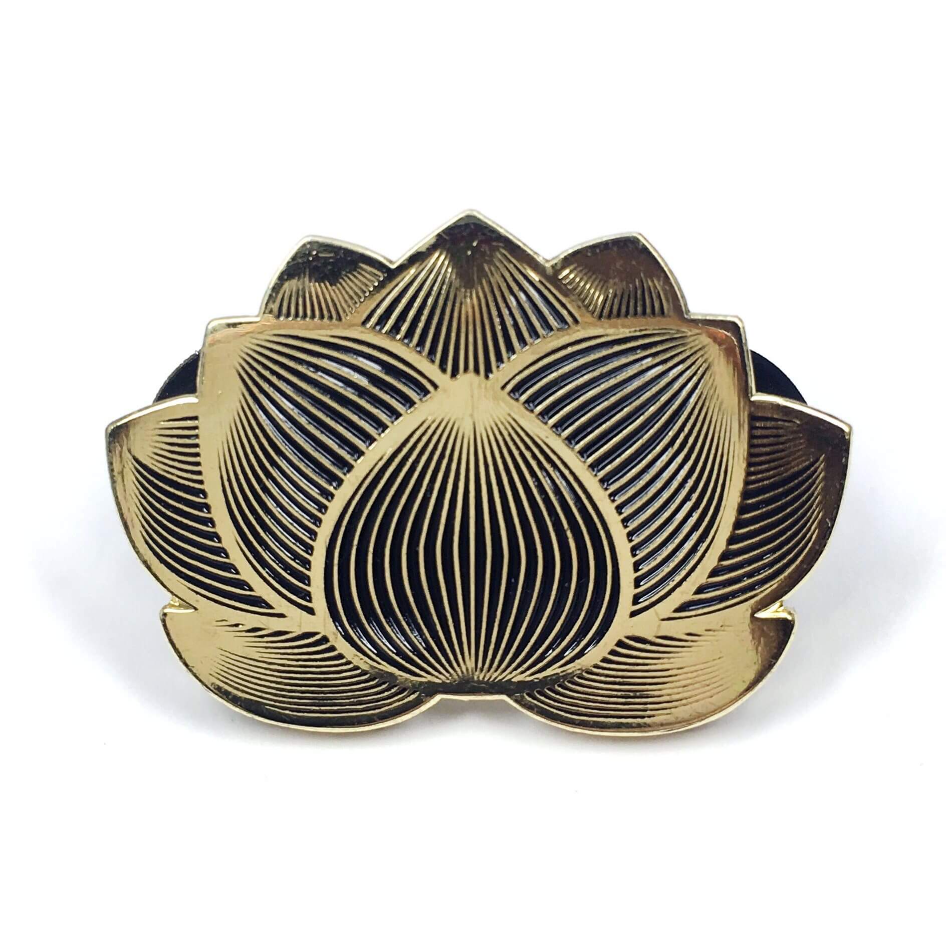 Lotus Flower Pins