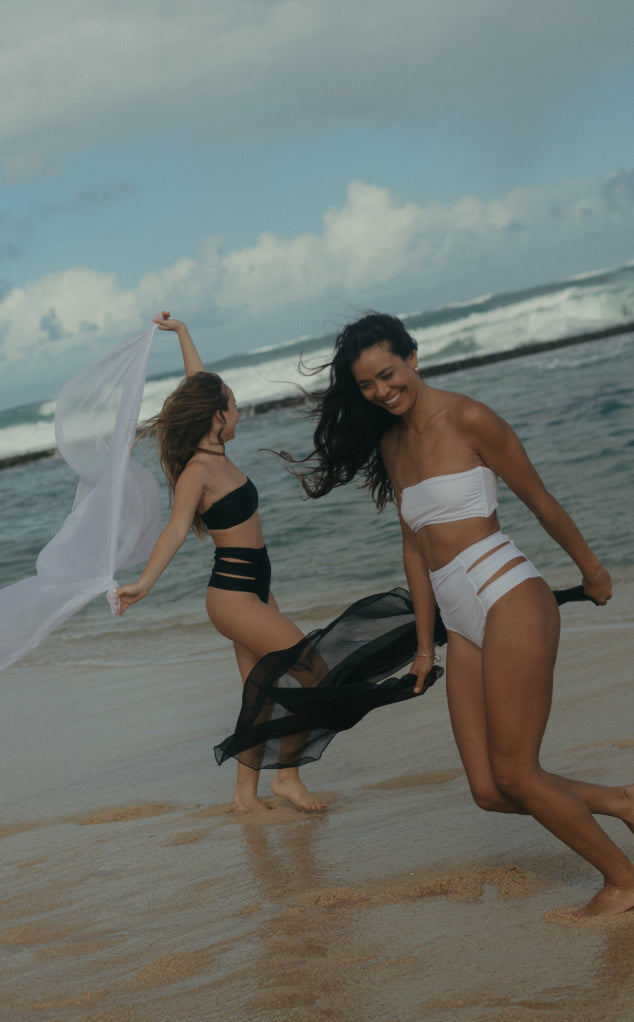 High Waist Bikini Bottom